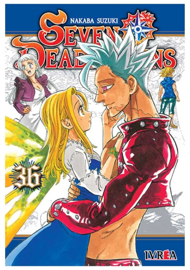 The Seven Deadly Sins 36 - Ivrea Argentina