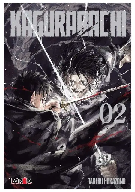 Kagurabachi 02 - Ivrea Argentina