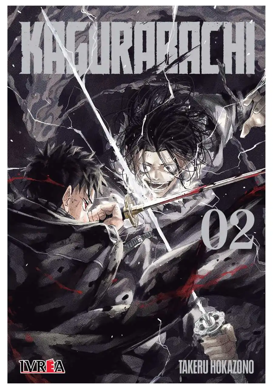 Kagurabachi 02 - Ivrea Argentina