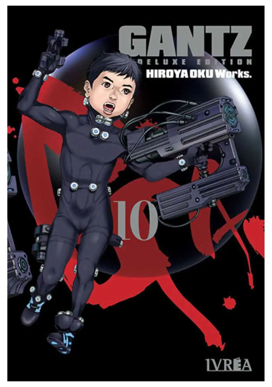 Gantz Deluxe Edition 10