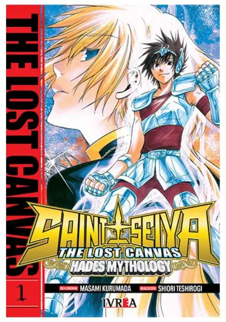 Saint Seiya: The lost Canvas 01 - Ivrea Argentina