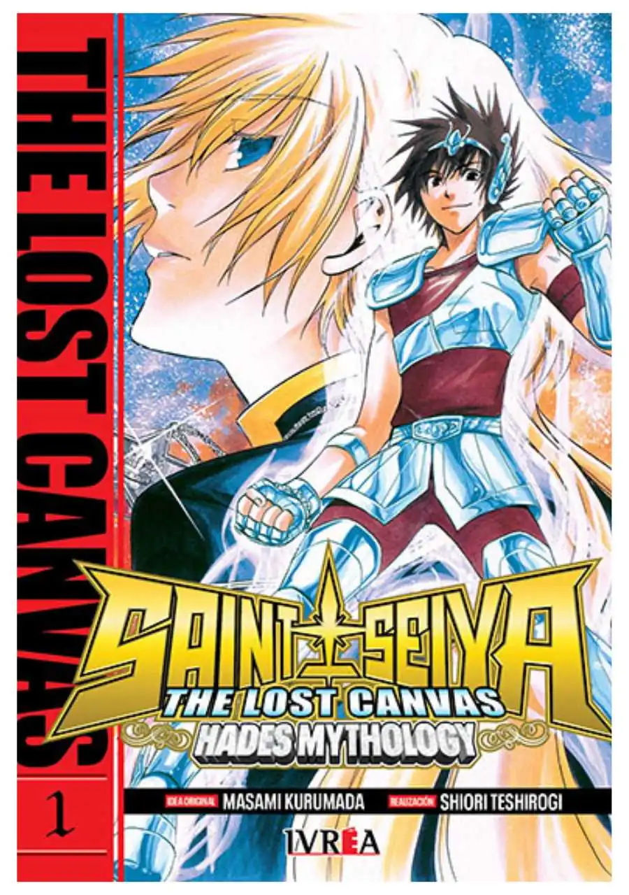Saint Seiya: The lost Canvas 01 - Ivrea Argentina