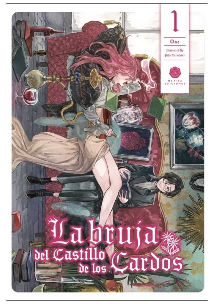 La Bruja del Castillo de los Cardos 01 - Odaiba Ediciones