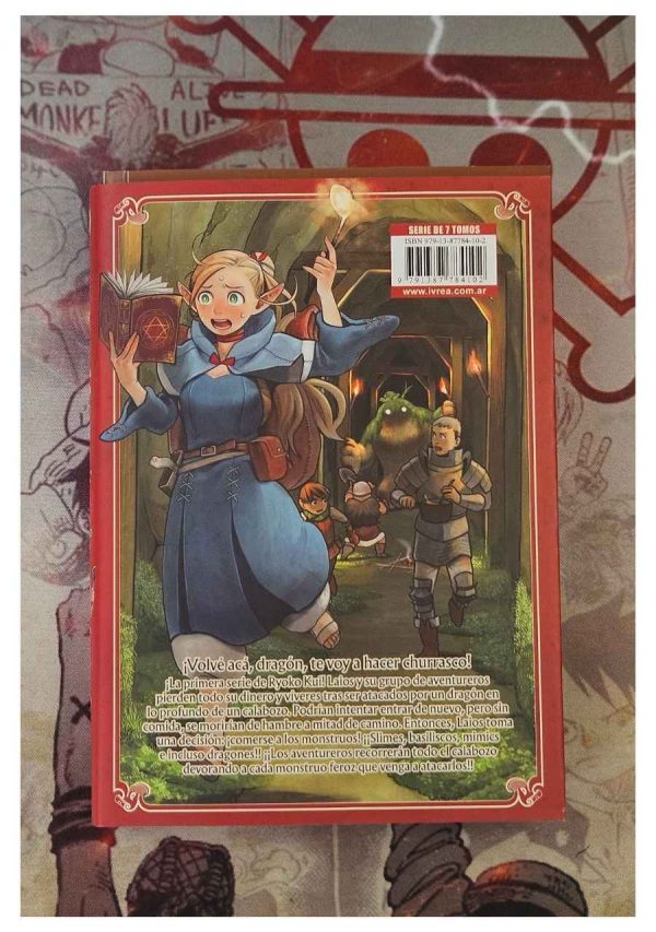 Dungeon Meshi 01 - Ivrea Argentina