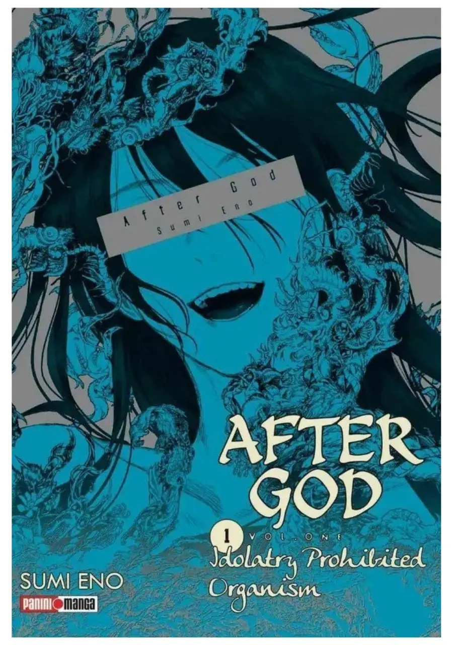 After God 01 - Panini Argentina
