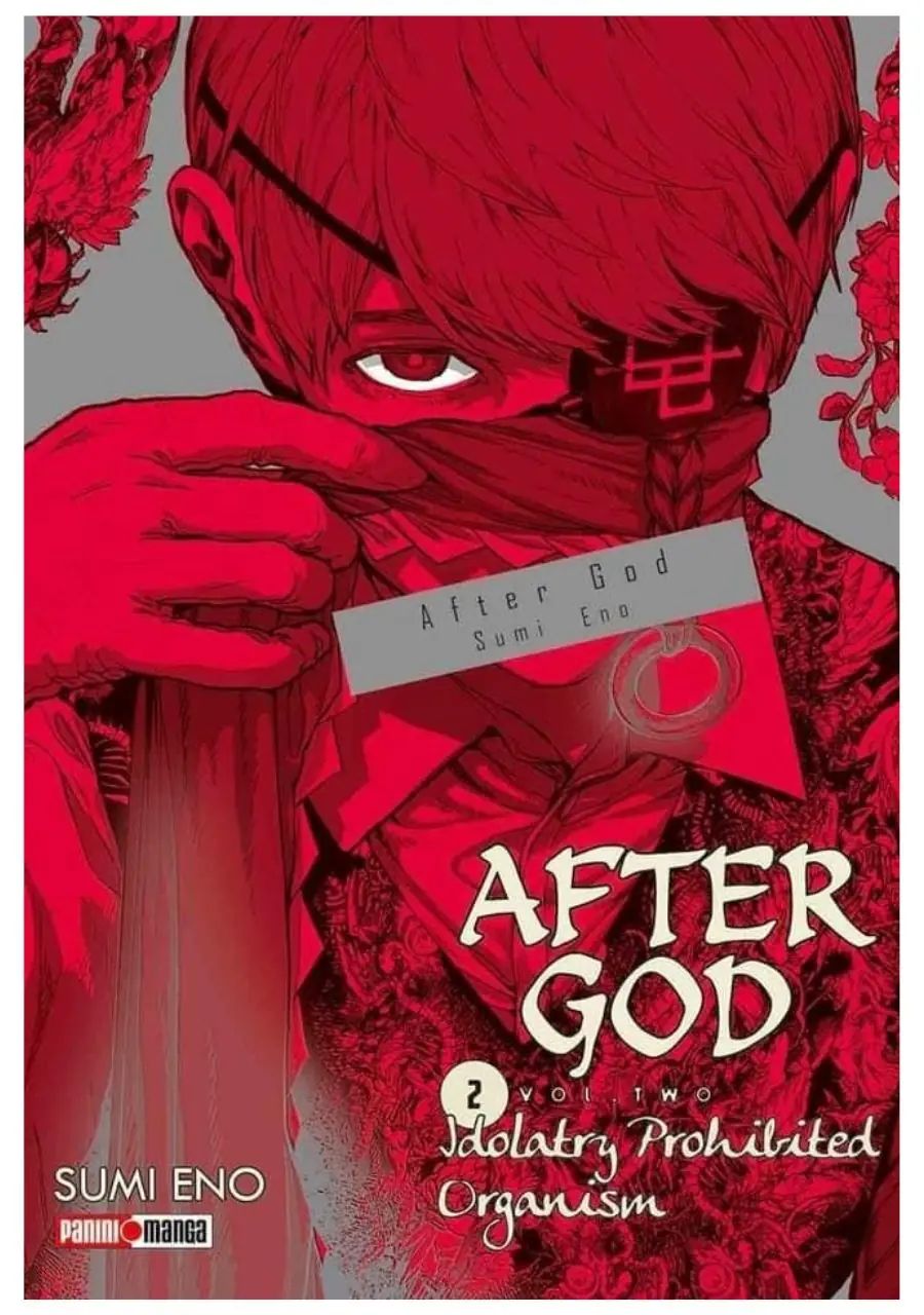 After God 02 - Panini Argentina