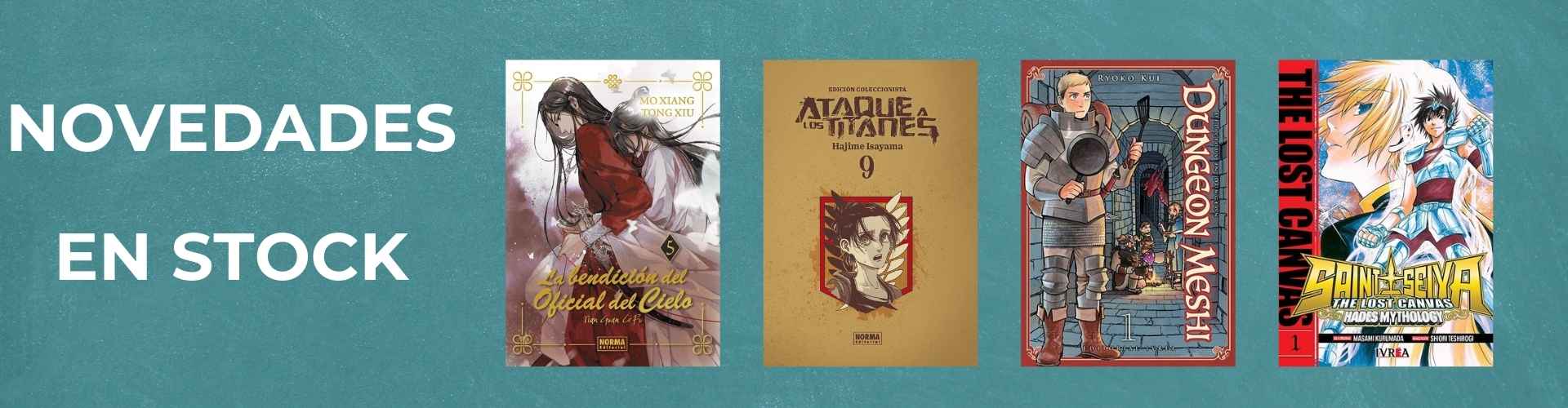 Novedades en stock