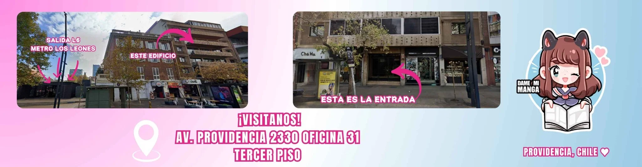 Banner ubicación Providencia
