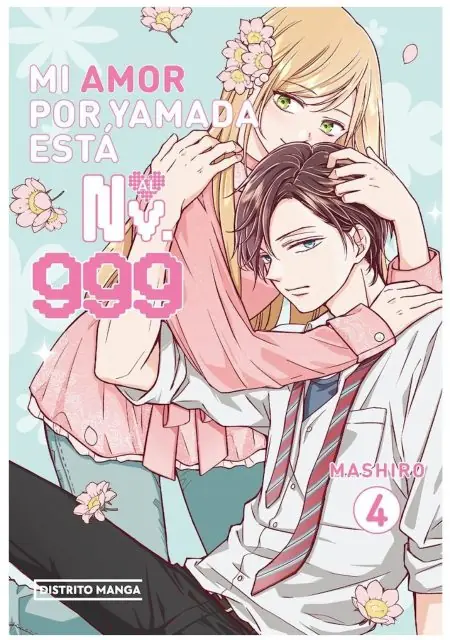 Mi amor por Yamada está al Nv.999 04 - Distrito Manga España