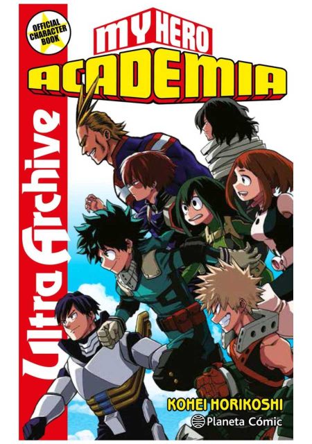 My Hero Academia Ultra Archive