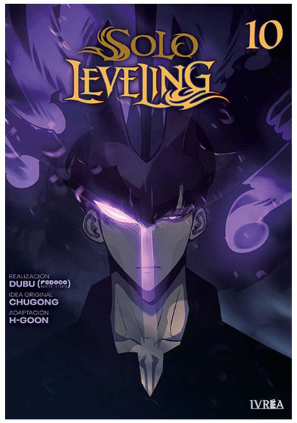 Solo Leveling 10 - Ivrea Argentina