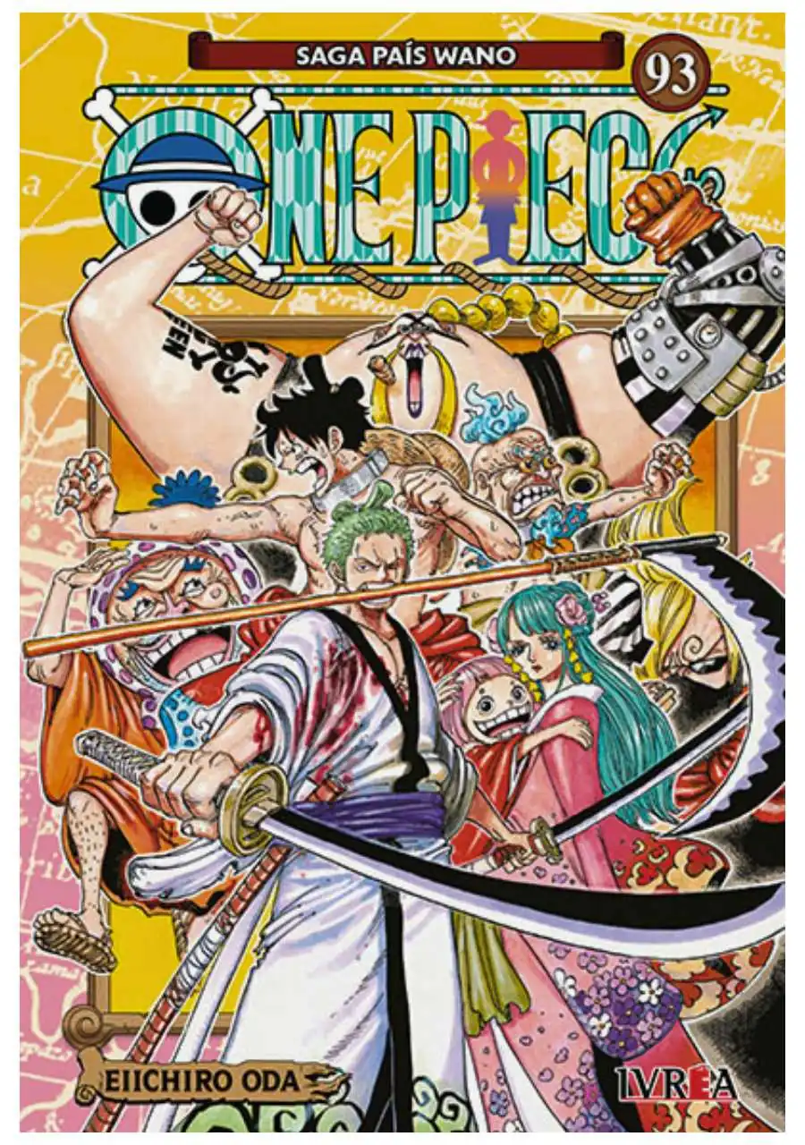 One Piece 93 - Ivrea Argentina