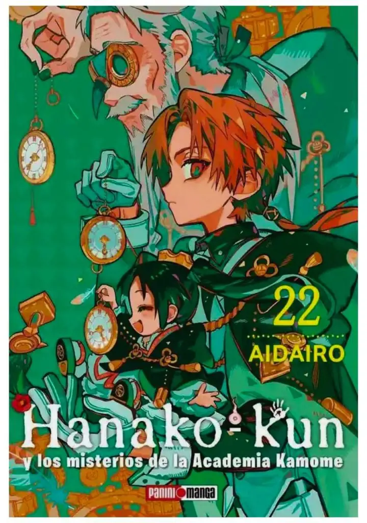 Hanako-Kun 22 - Panini Argentina