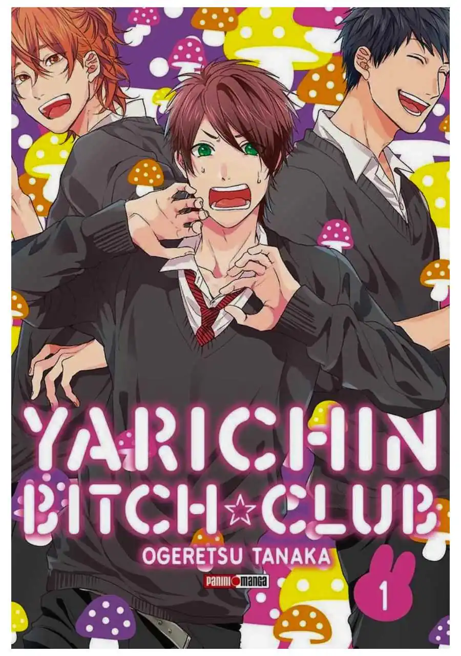 Yarichin Bitch Club 01 - Panini Argentina