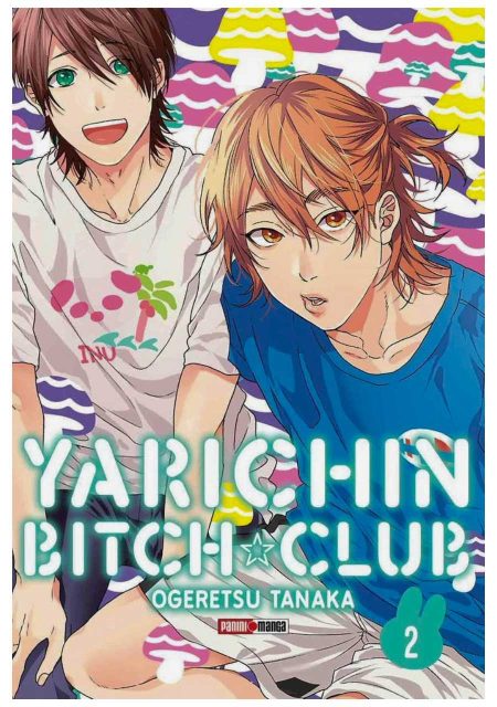 Yarichin Bitch Club 02 - Panini Argentina