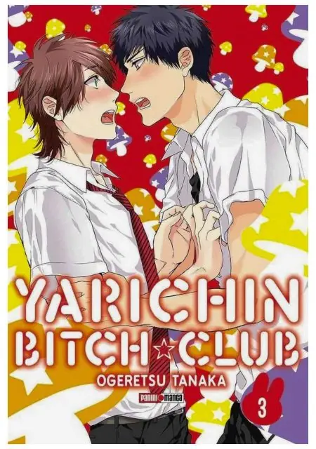 Yarichin Bitch Club 03 - Panini Argentina