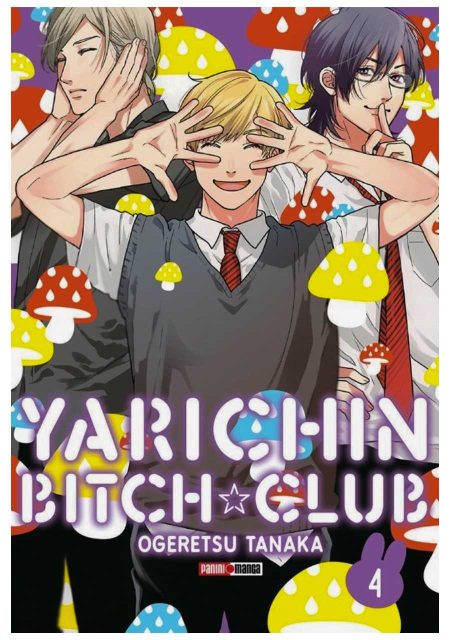 Yarichin Bitch Club 04 - Panini Argentina