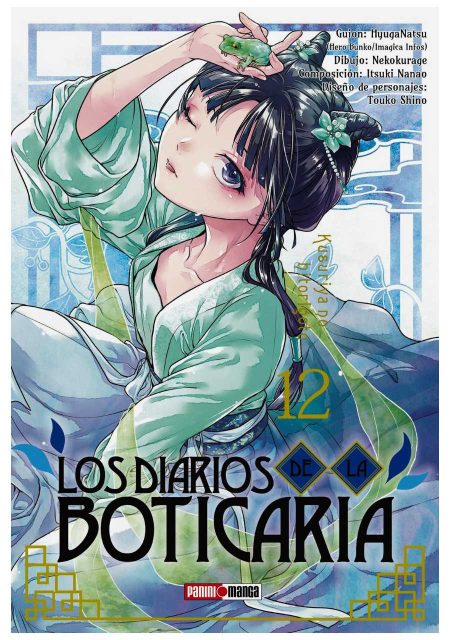 Los diarios de la boticaria 12 - Panini Argentina
