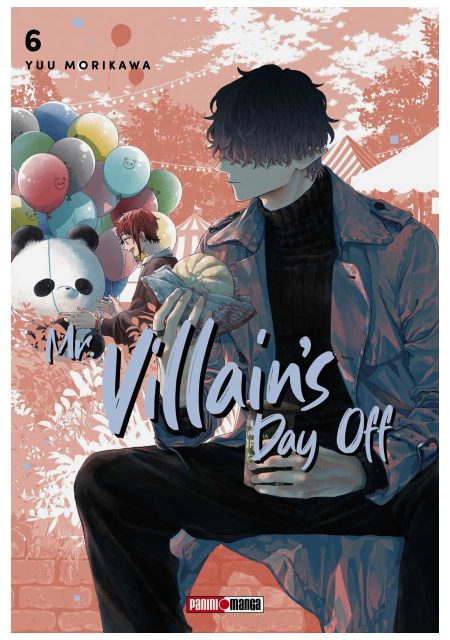Mr. Villain's Day Off 06 - Panini Argentina