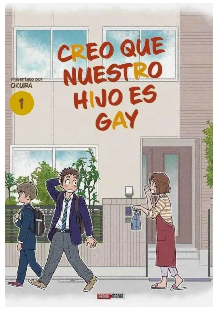Creo que nuestro hijo es gay 01 - Panini Argentina