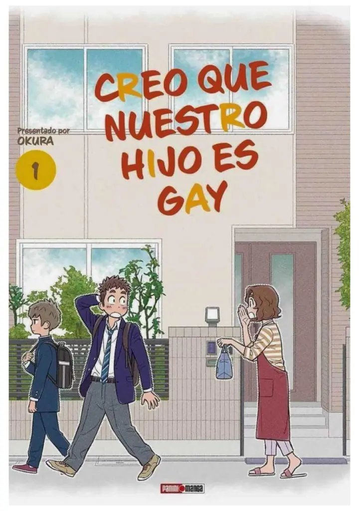 Creo que nuestro hijo es gay 01 - Panini Argentina