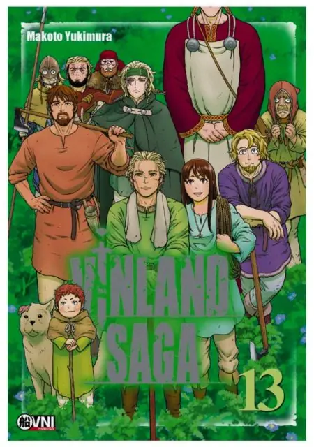 Vinland Saga 13 - Ovni Press