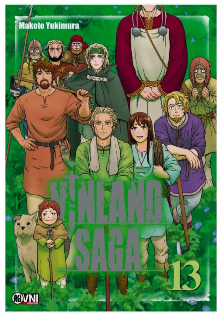 Vinland Saga 13 - Ovni Press