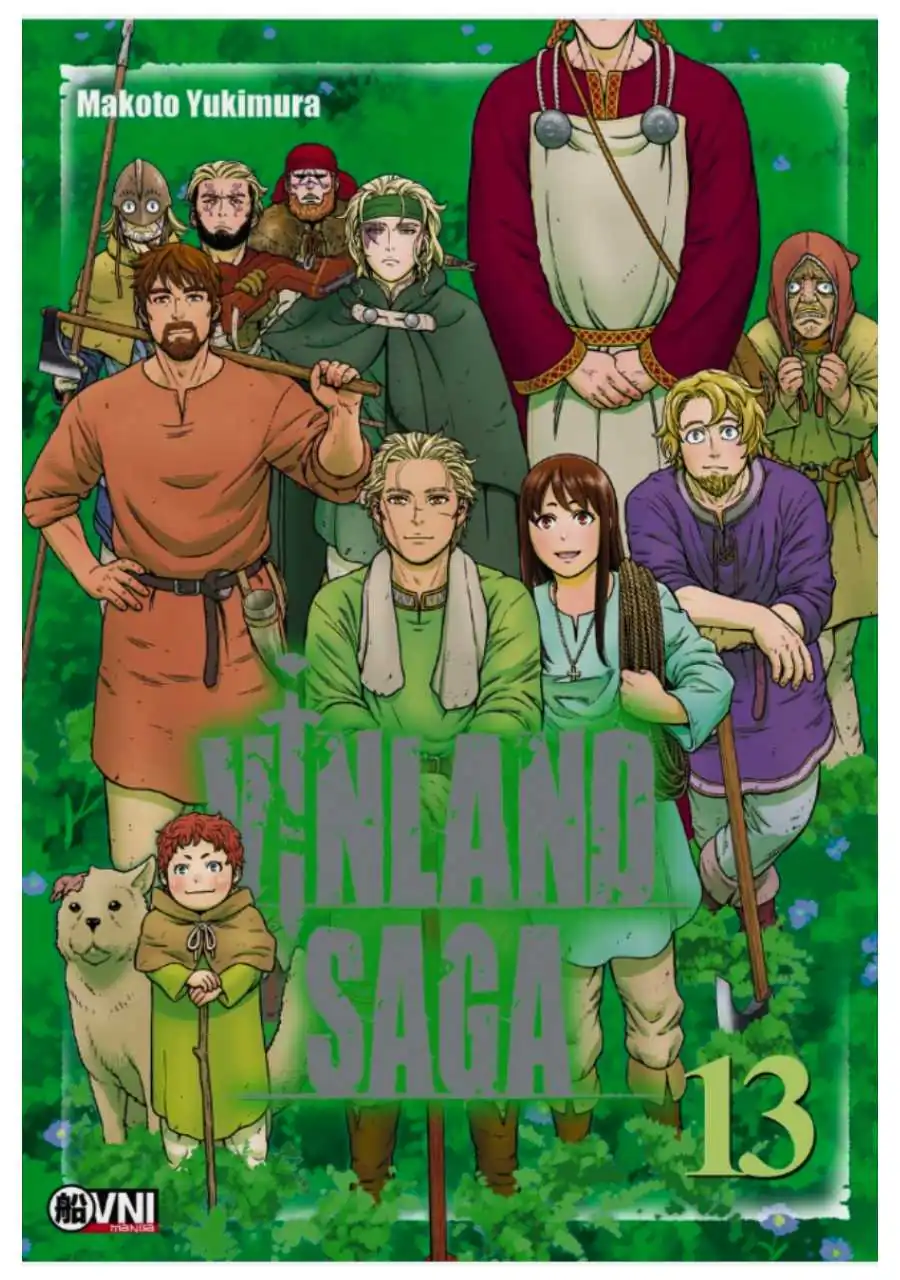 Vinland Saga 13 - Ovni Press