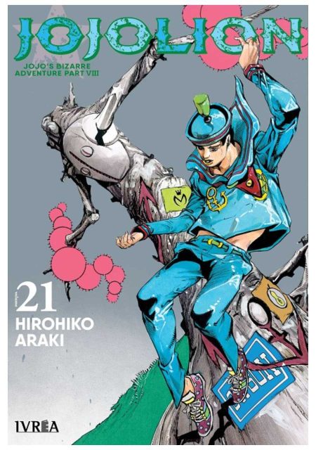Jojos Bizarre Adventure Part 8 JoJolion 21 - Ivrea España