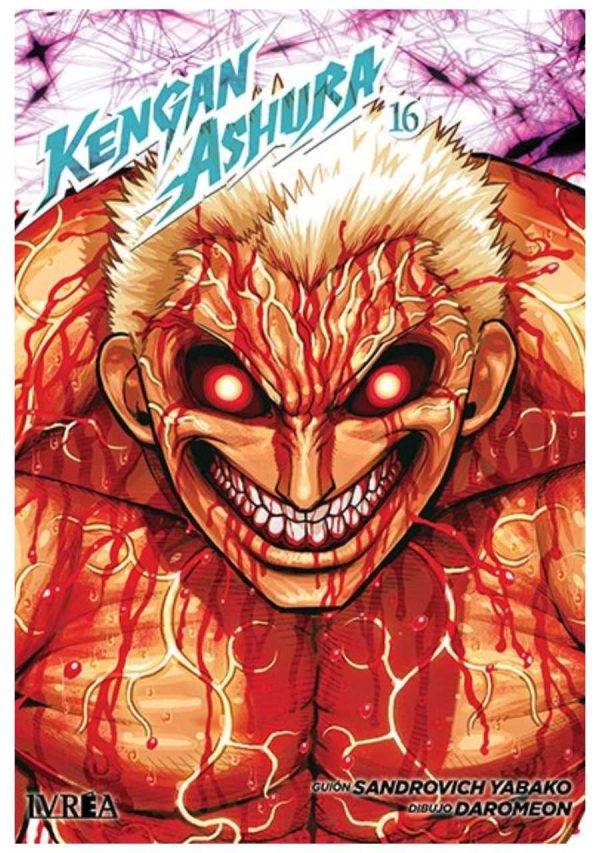 Kengan Ashura 16 - Ivrea España