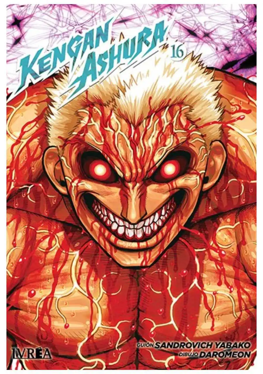 Kengan Ashura 16 - Ivrea España