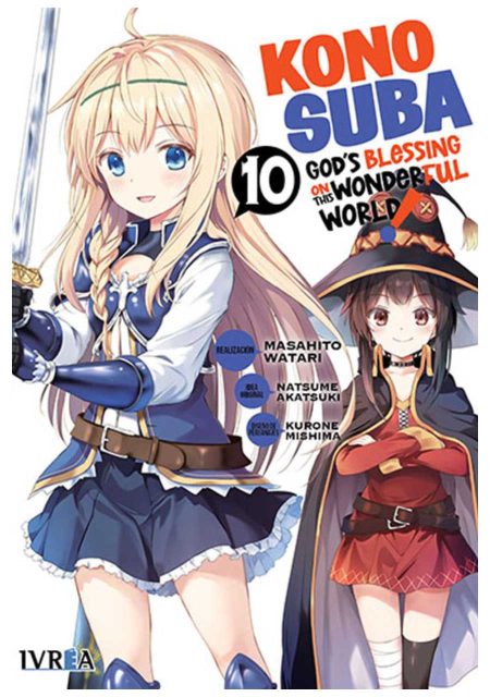 Konosuba! 10 - Ivrea España
