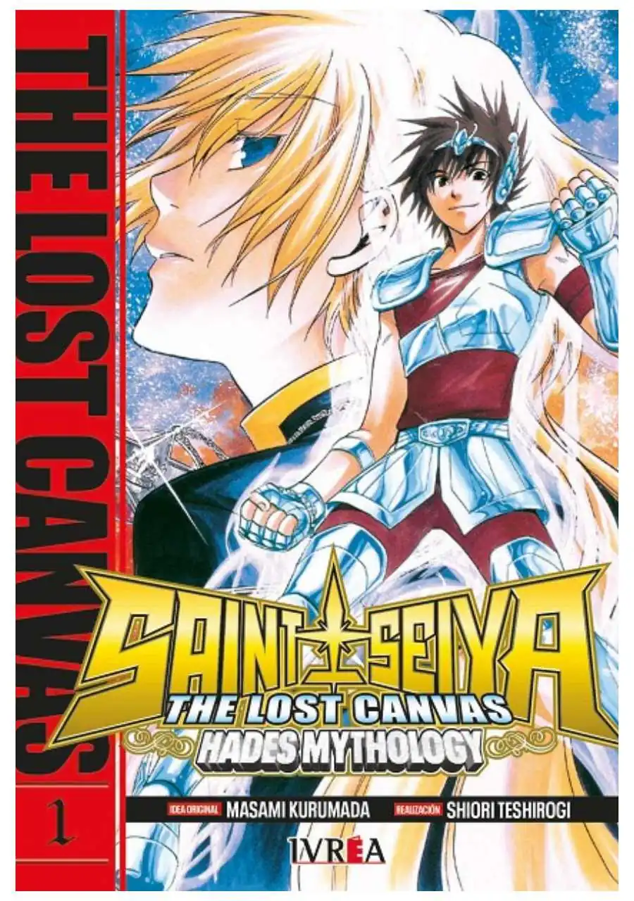 Saint Seiya: The lost Canvas 01 - Ivrea España