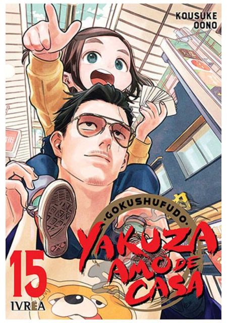 Gokushufudo Yakuza Amo De Casa 15 - Ivrea España