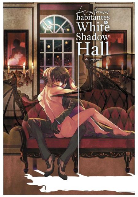 Los misteriosos habitantes de White Shadow Hall - Arechi Manga