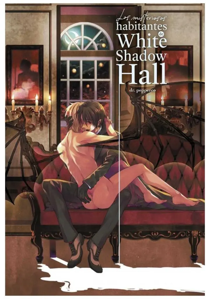 Los misteriosos habitantes de White Shadow Hall - Arechi Manga