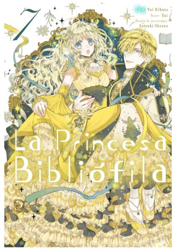 Princesa Bibliofila 07 – Arechi Manga