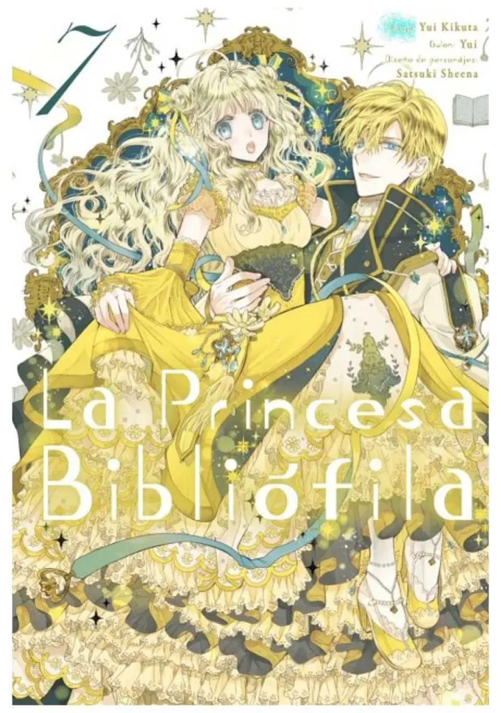 Princesa Bibliofila 07 – Arechi Manga