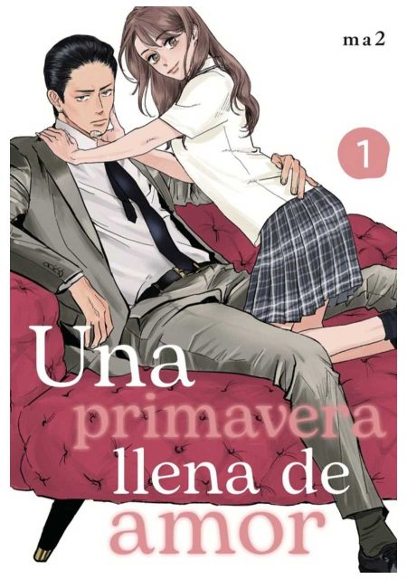 Una primavera llena de amor 01 - Arechi Manga