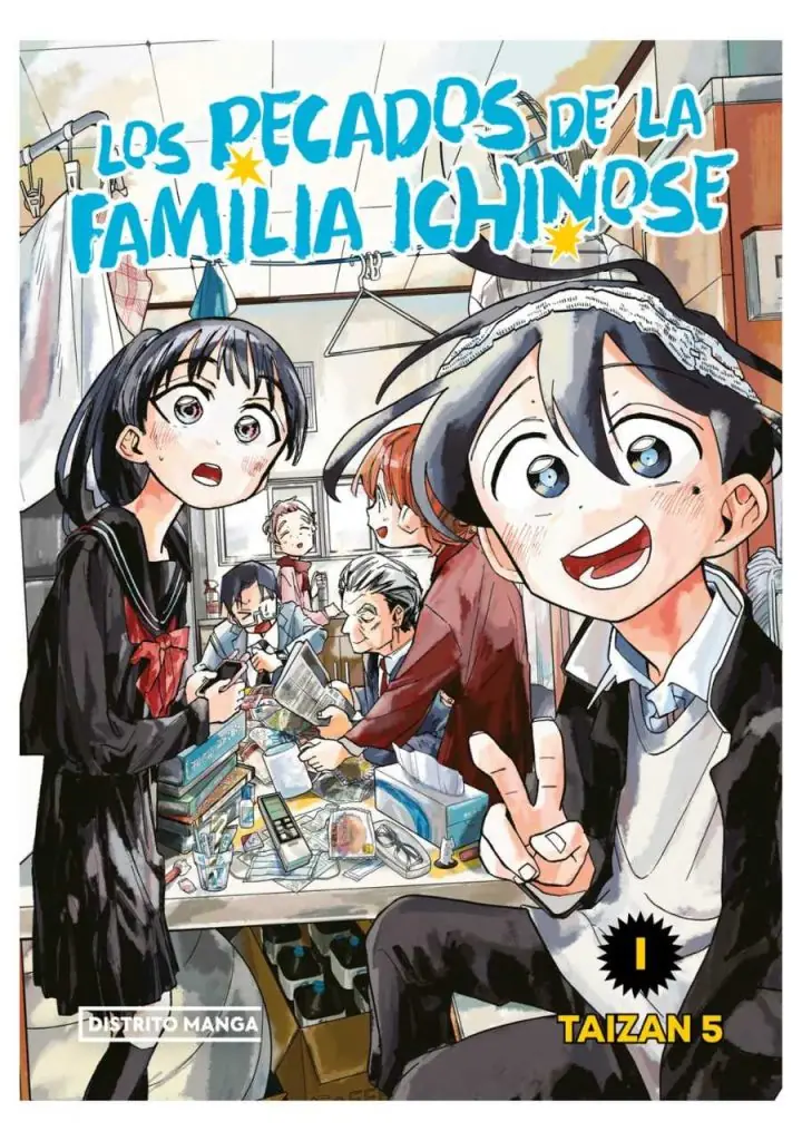 Los Pecados de la Familia Ichinose 01 - Distrito Manga