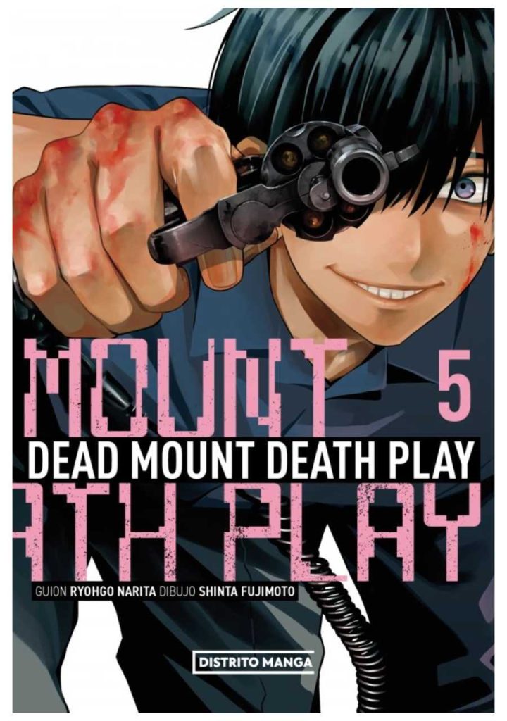 Dead Mount Death Play 05 - Distrito Manga España