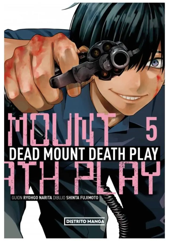 Dead Mount Death Play 05 - Distrito Manga España