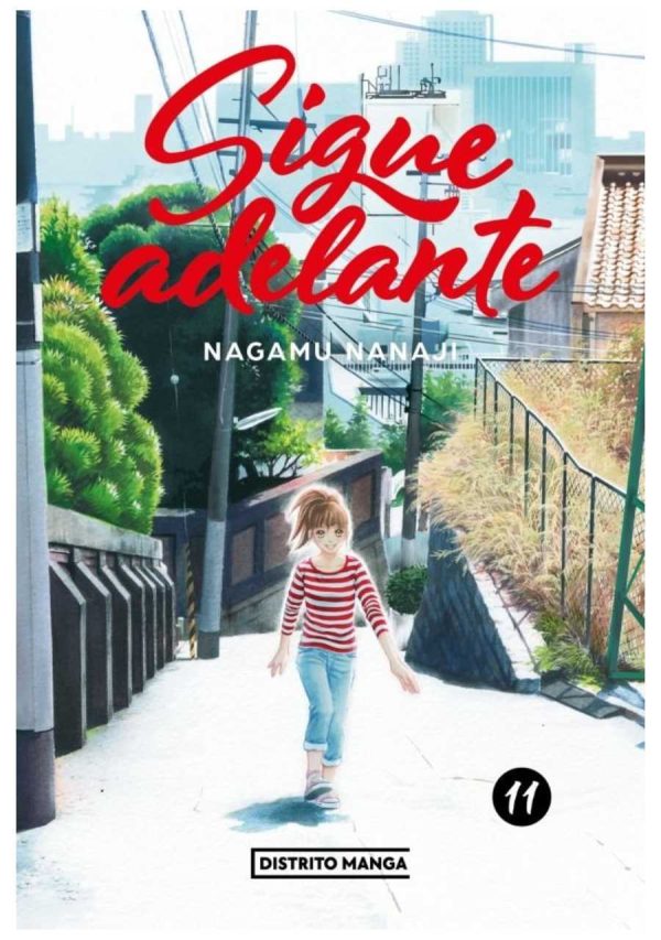 Sigue Adelante 11 - Distrito Manga España