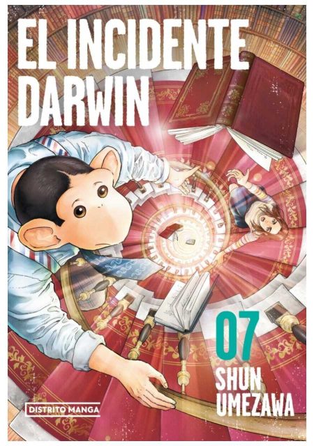 El incidente Darwin 07 - Distrito Manga