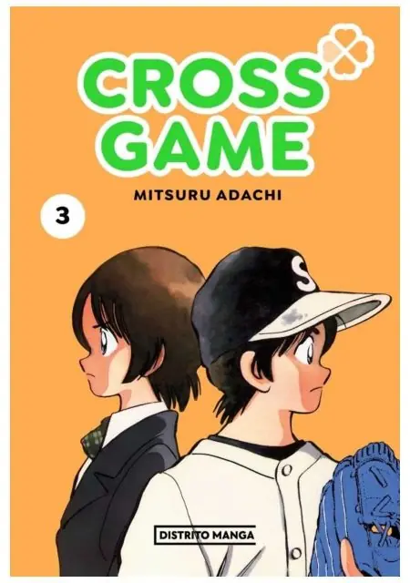 Cross Game 03 - Distrito Manga España