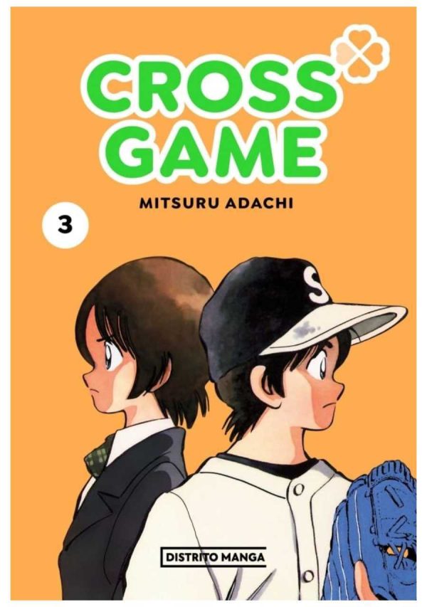 Cross Game 03 - Distrito Manga España