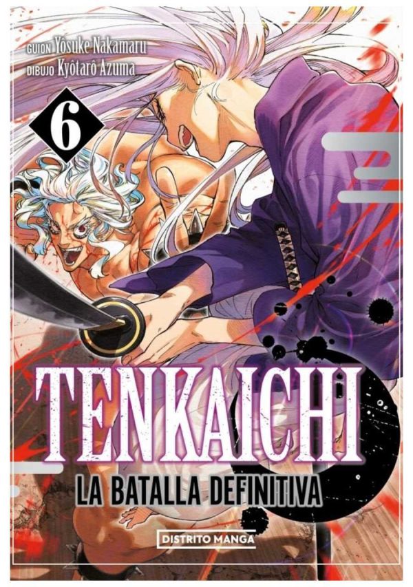 Tenkaichi: La Batalla Definitiva 06 - Distrito Manga España