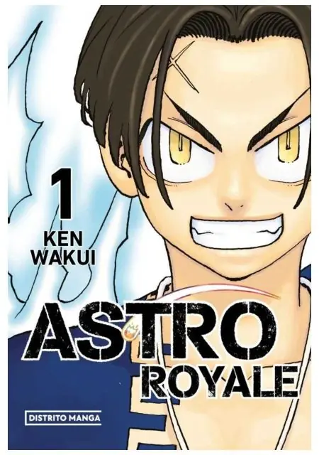 Astro Royale 01 - Distrito Manga