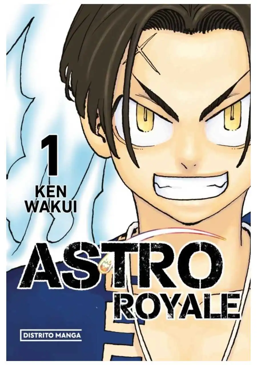 Astro Royale 01 - Distrito Manga
