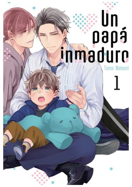 Un papá inmaduro 01 - Arechi Manga